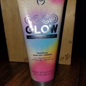 Pure Romance Sunless Tanner CoCo Glow